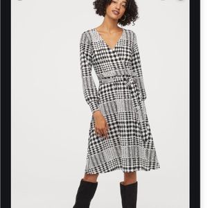 Richard Allen x HM crepe dress. NWOT.